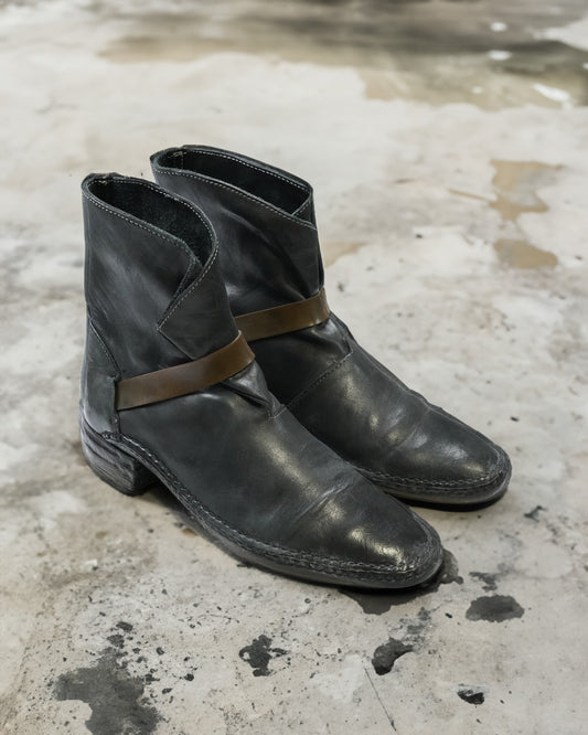 Carol Christian Poell Rubber Band Boots - SS08 "Off-Scene" (AM/2441 BUC-PTC)