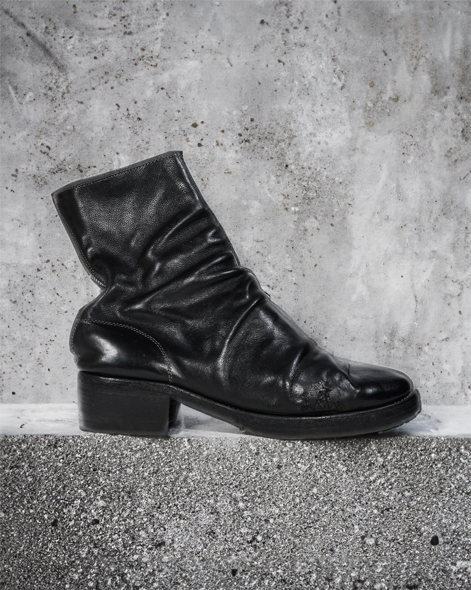 Guidi 788Z Baby Calf Leather Boots – DARKARCHIVE NYC