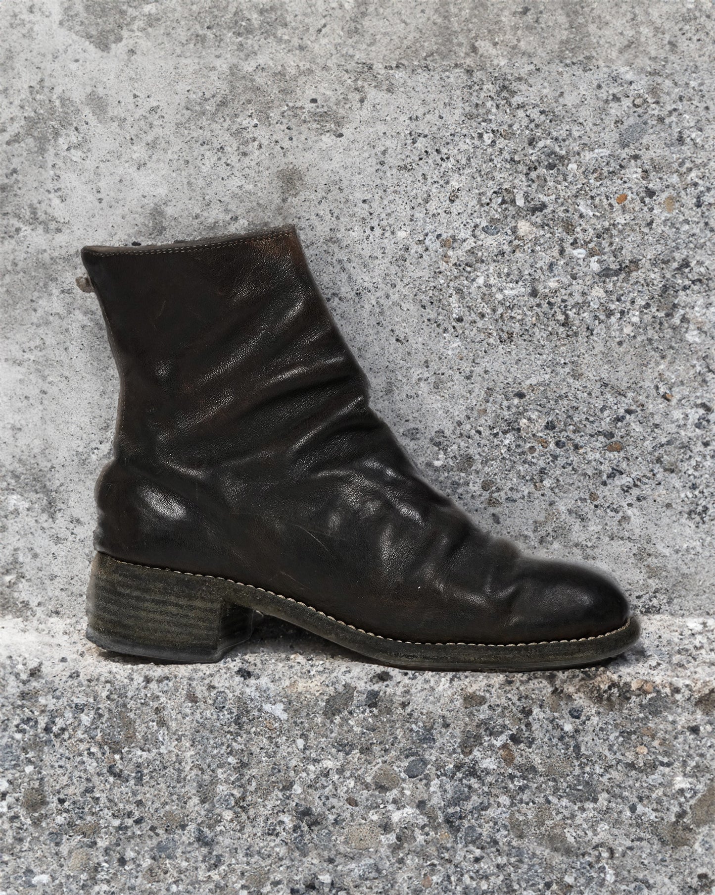 Guidi 796Z Distressed Leather Boots