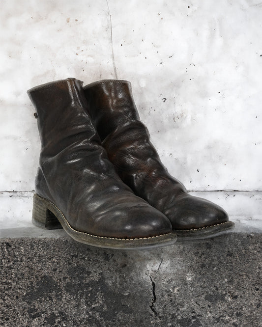 Guidi 796Z Distressed Leather Boots