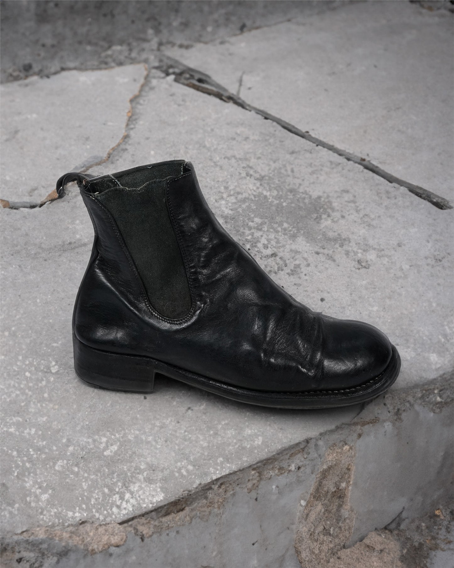 Guidi 96 Leather Chelsea Boots