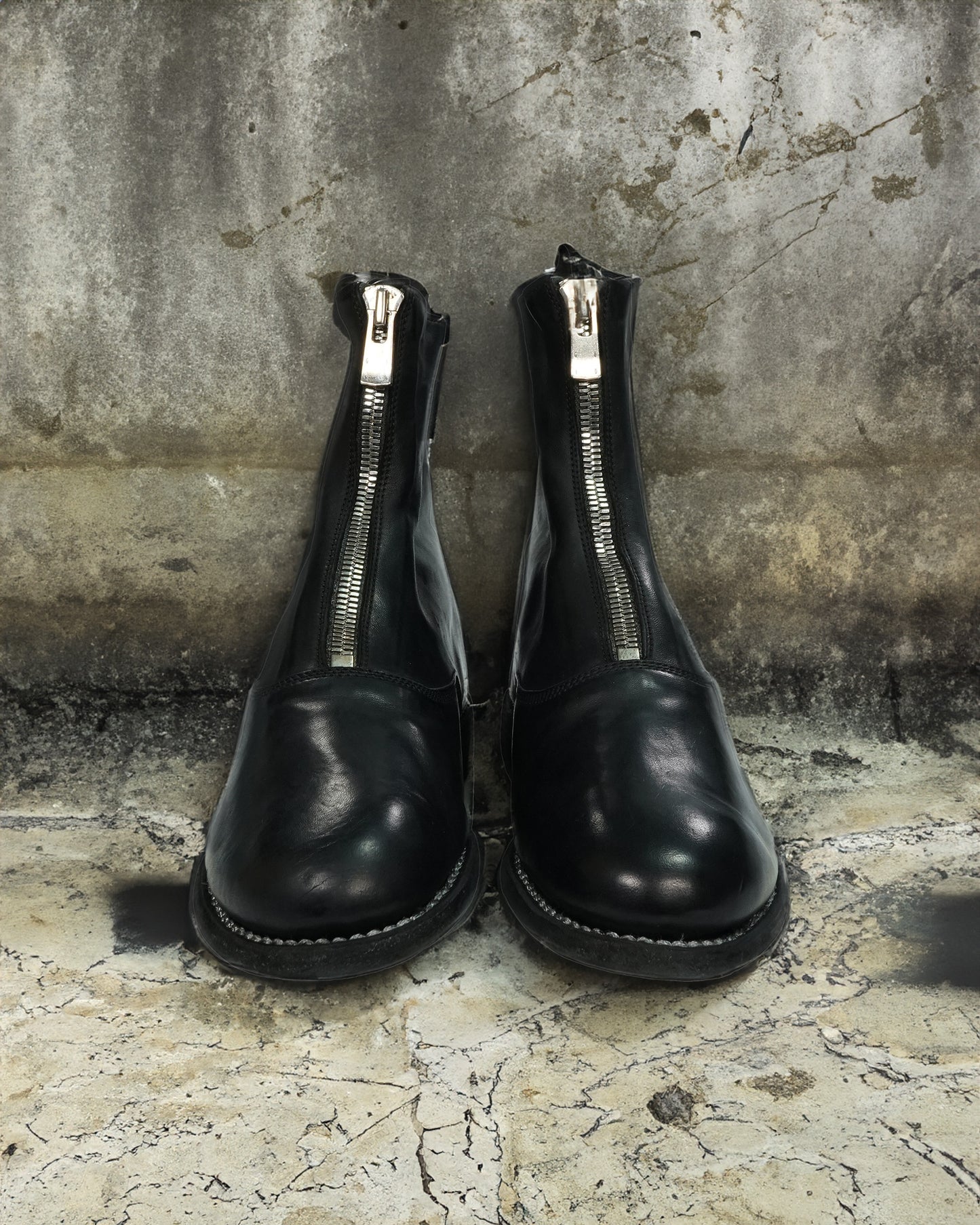 Guidi 210 Soft Horse Full-Grain Leather Boots