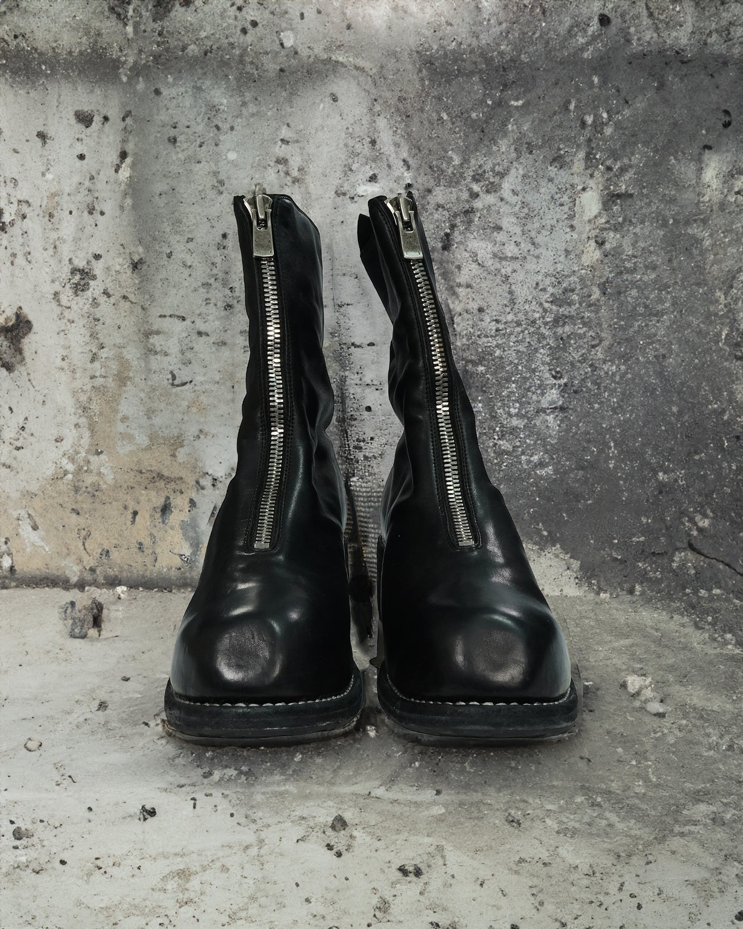 Guidi PL2 Black Leather Boots