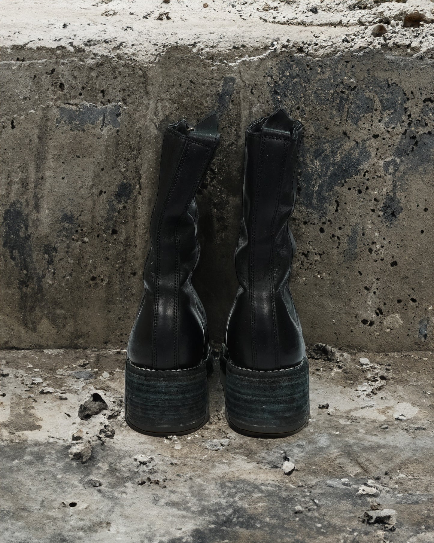 Guidi PL2 Black Leather Boots