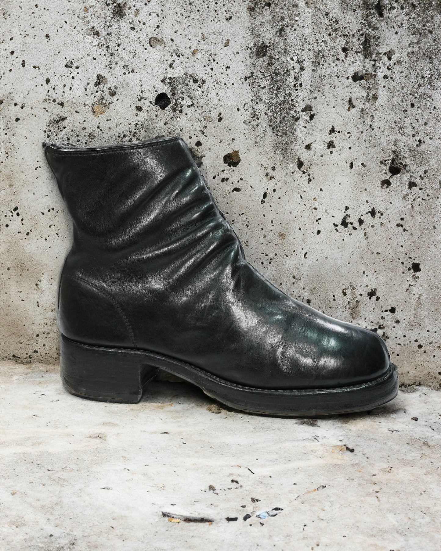 Guidi 796z Black Leather Boots