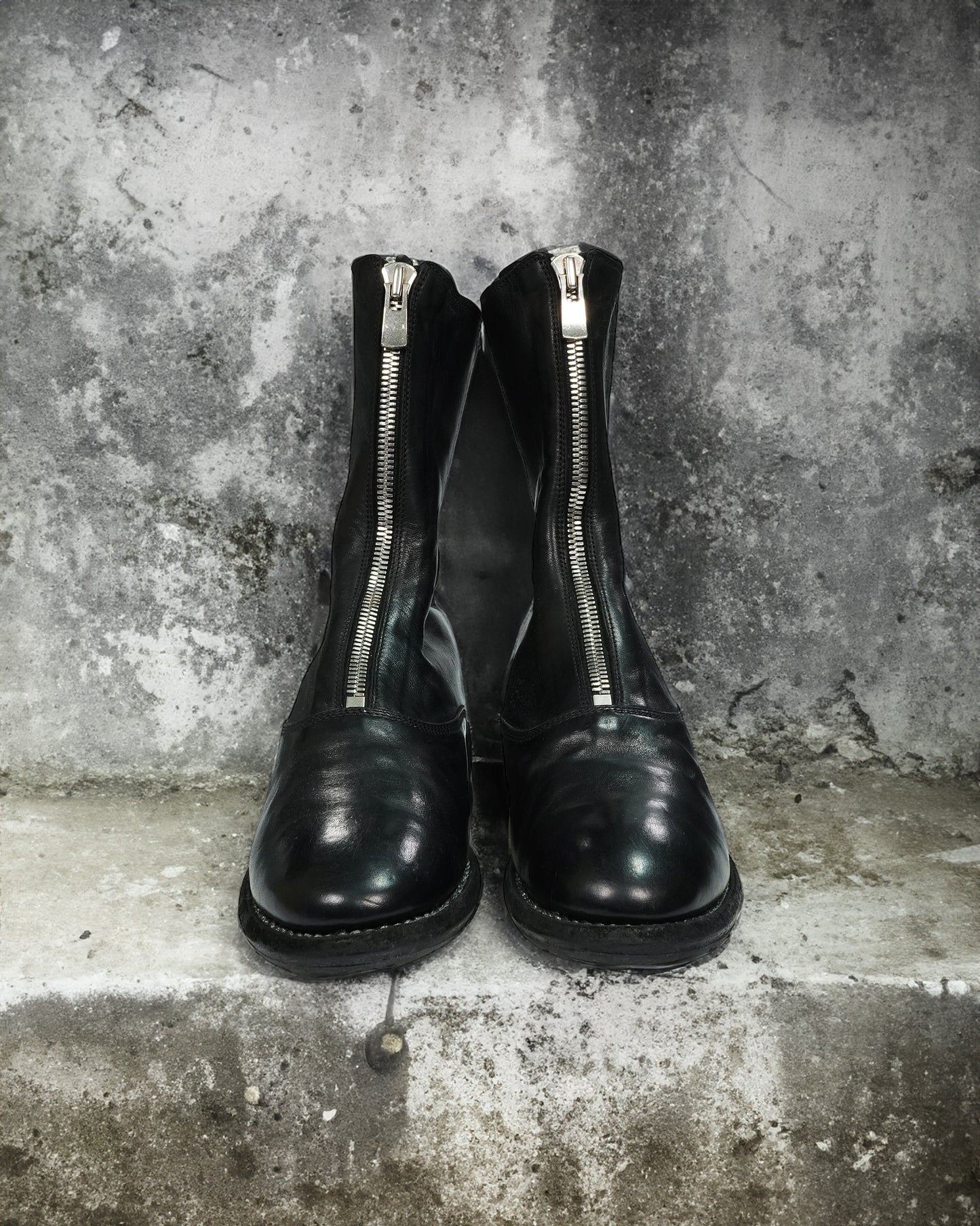 Guidi 310 Black Leather Boots