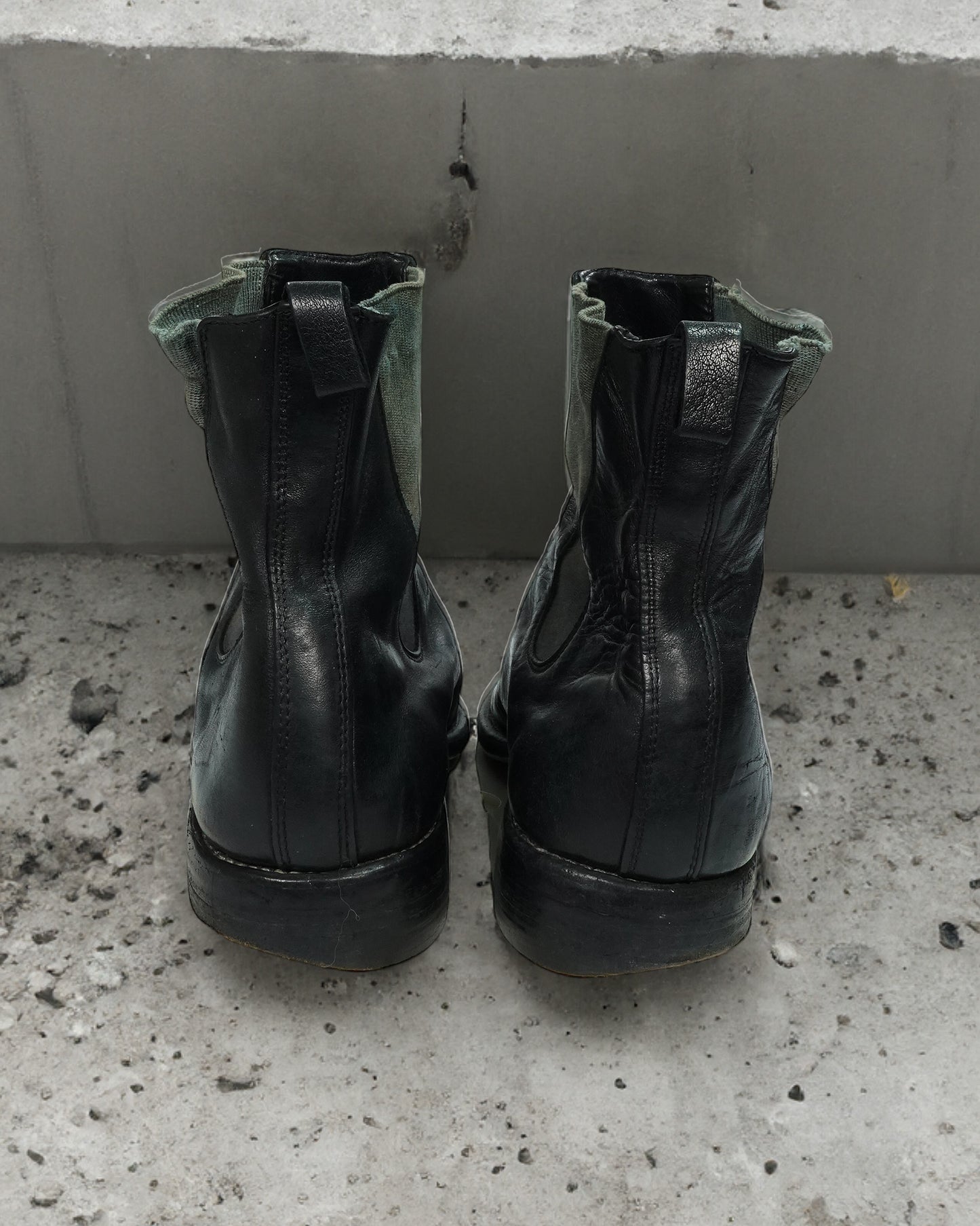 Guidi 96 Black Chelsea Boots
