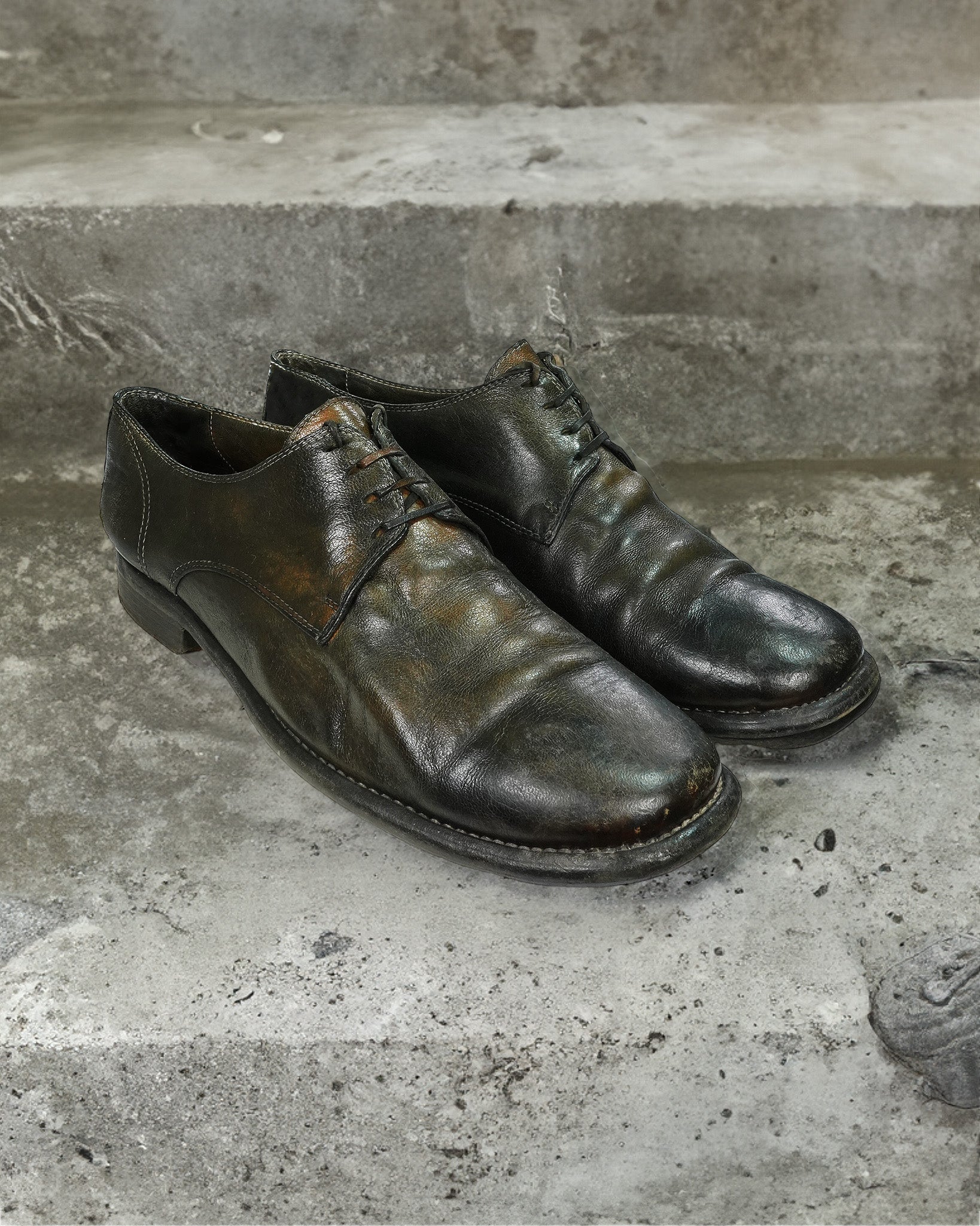 Guidi 992 Leather Derby – DARKARCHIVE NYC