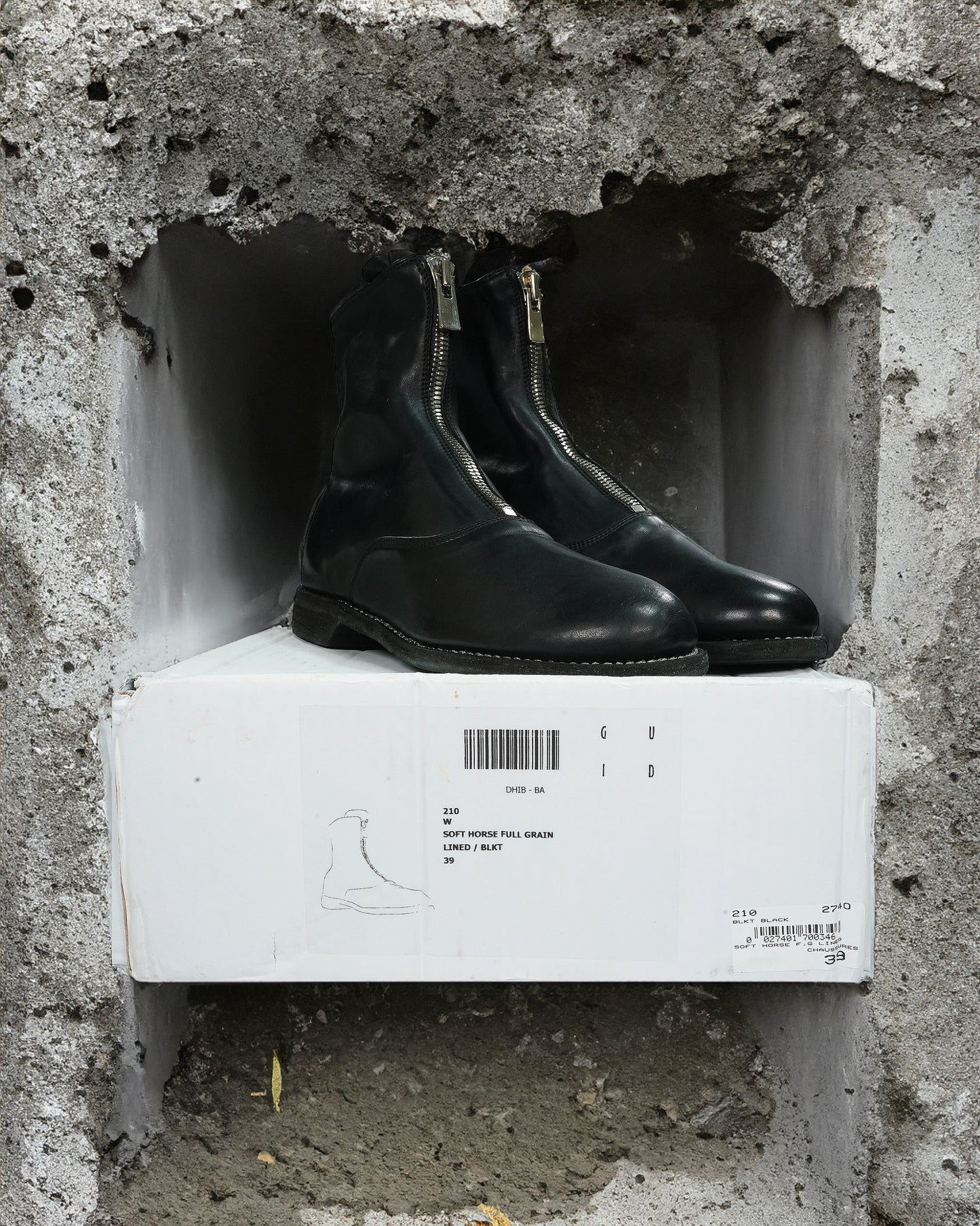 Guidi 210 Soft Horse Full-Grain Leather Boots