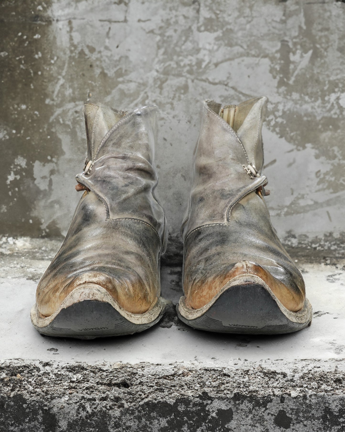 Carol Christian Poell Folded Hockeye Boots