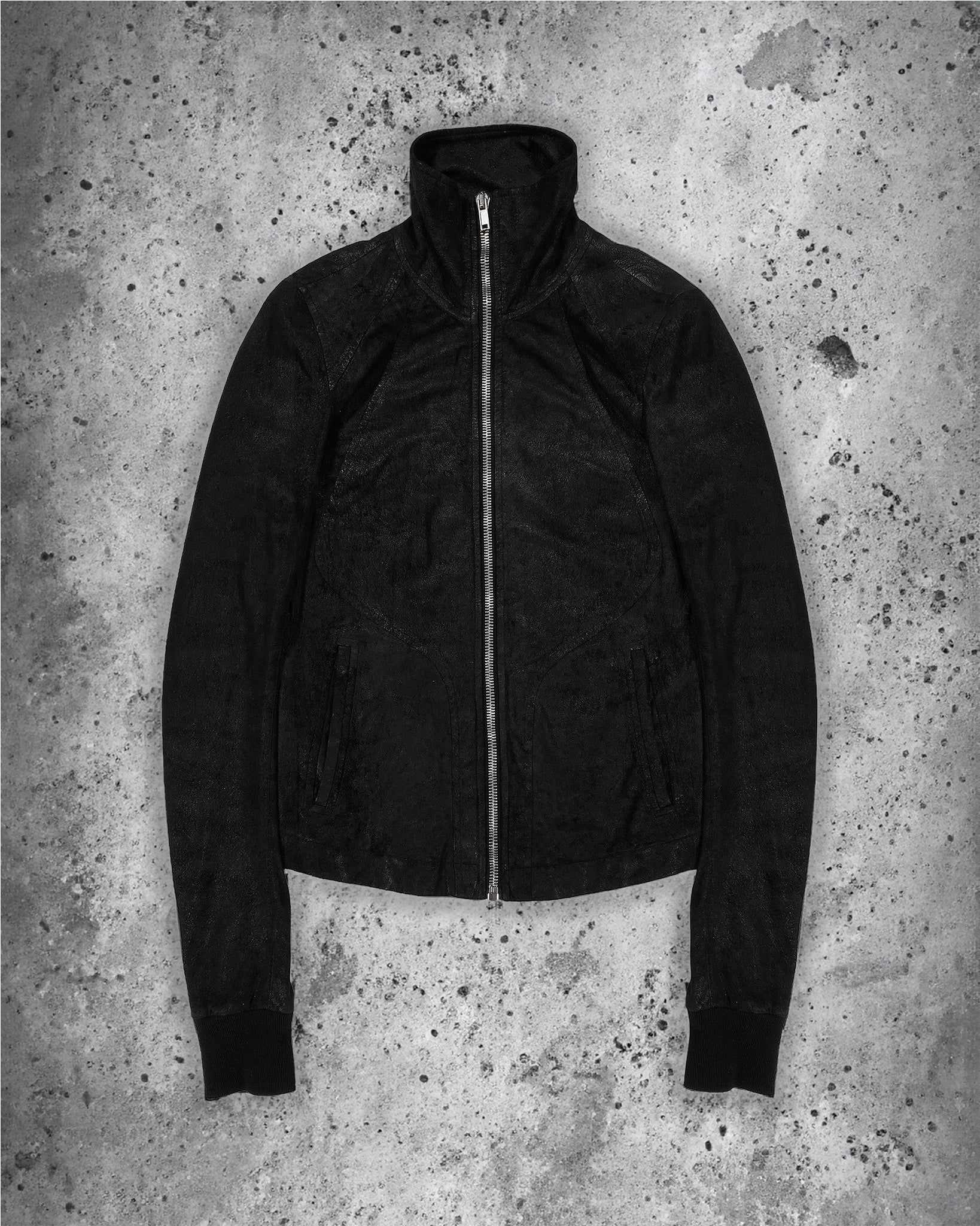 Rick Owens “Blistered” Leather Jacket - FW11 “Limo” – DARKARCHIVE NYC