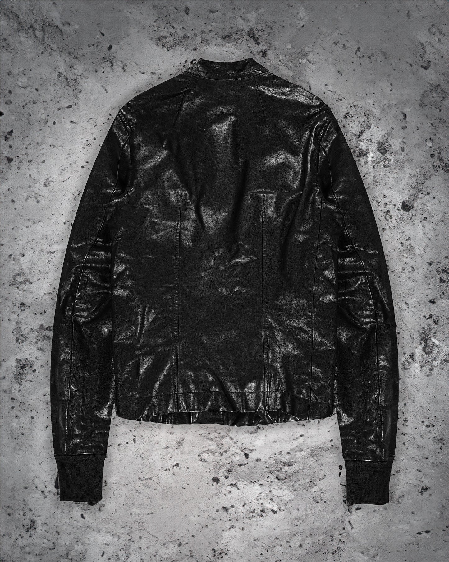 Rick Owens Calf Leather Sternberg Jacket - SS12 “Naska”