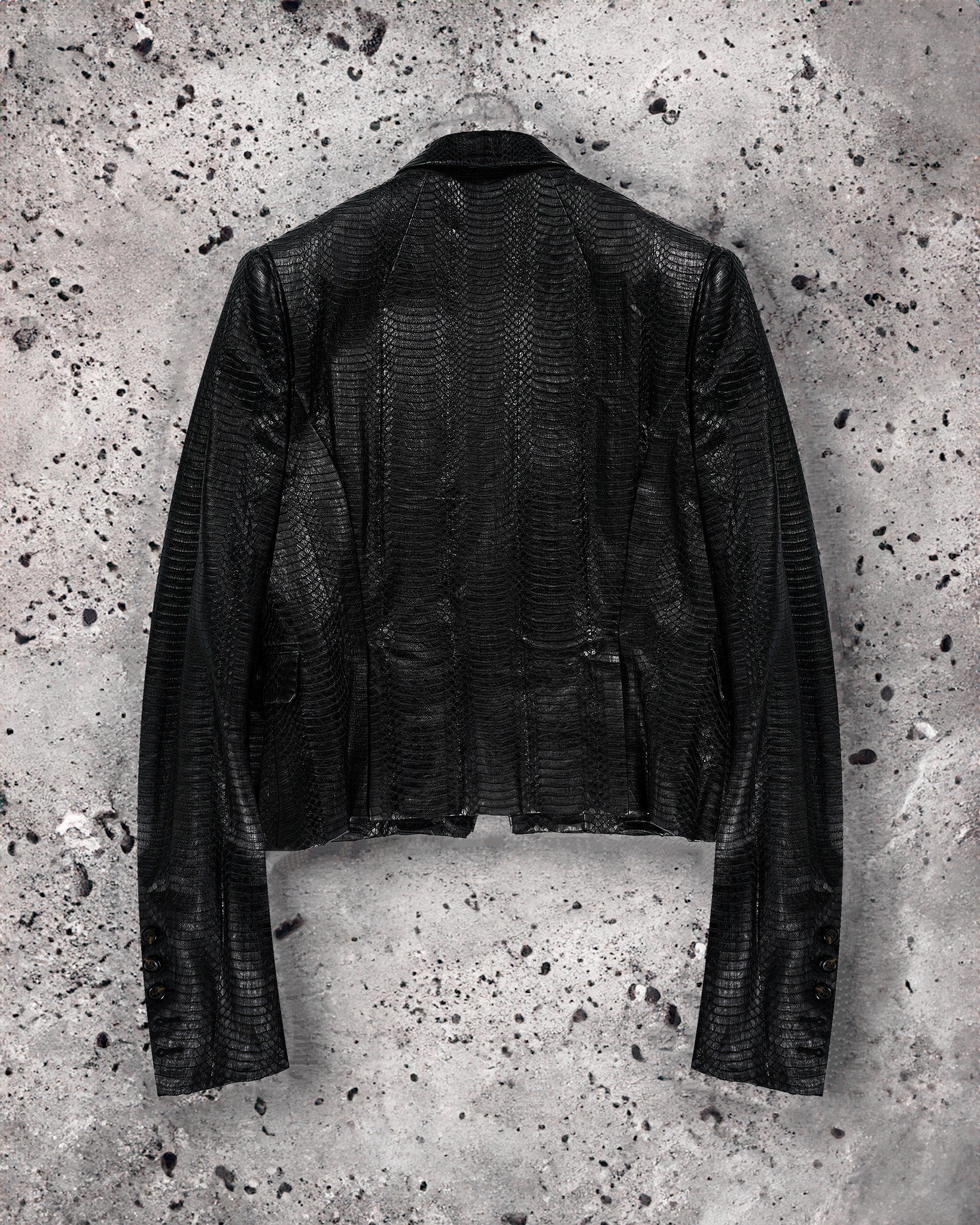 Rick Owens Python Jacket - SS20 