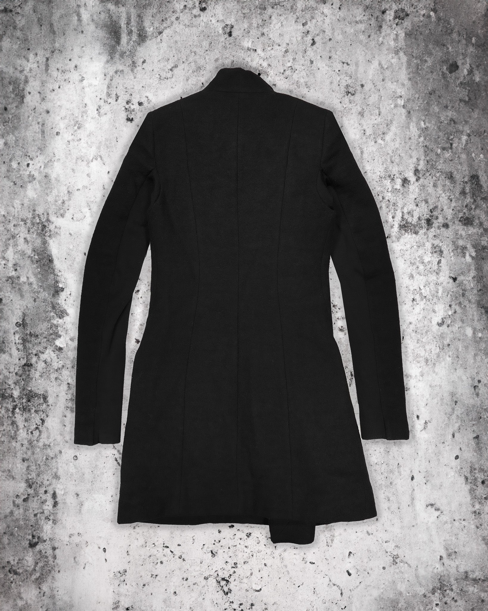 Rick Owens Wool Coat - FW18 “Sisyphus” – DARKARCHIVE NYC