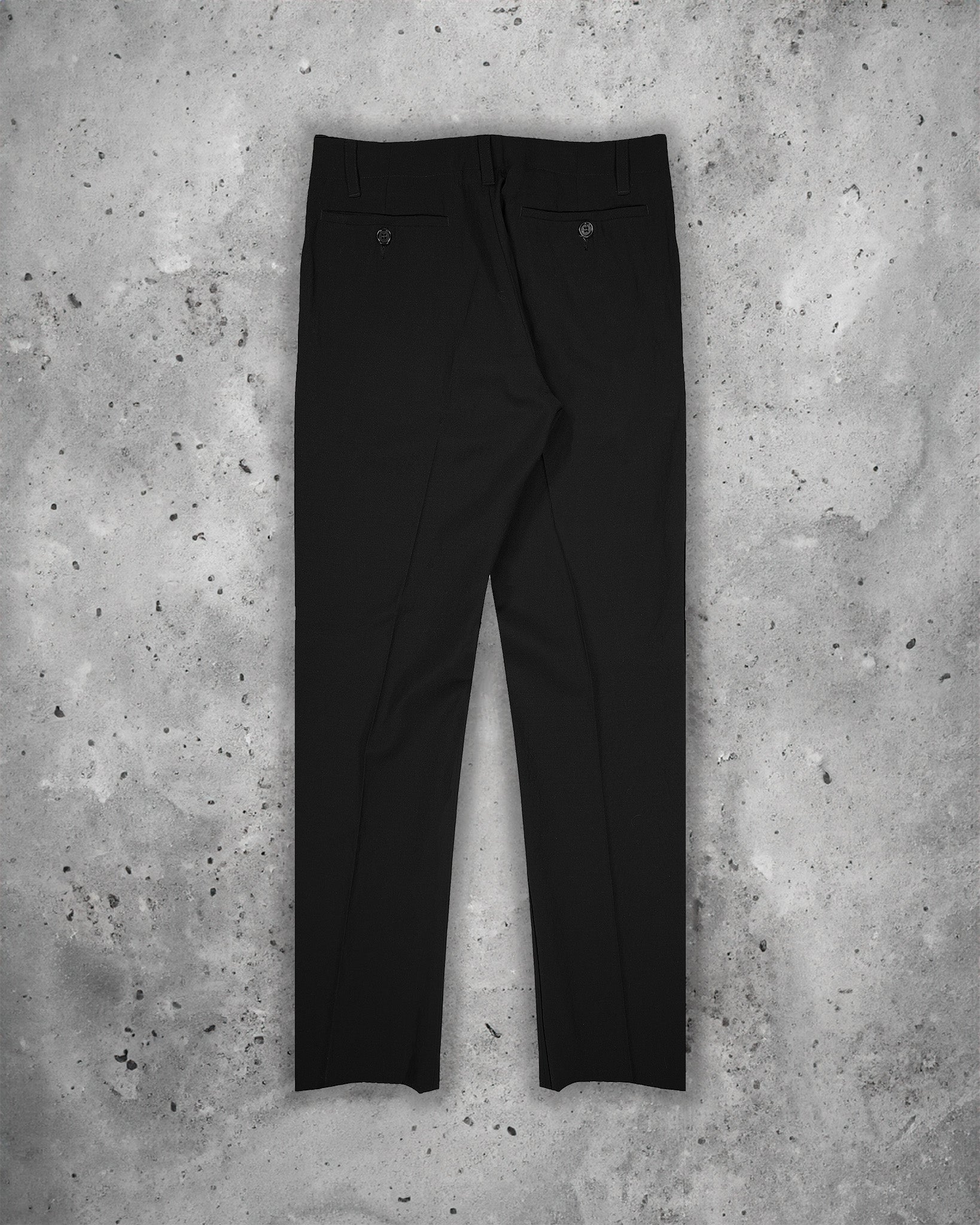 Rick Owens Mainline Wool Trousers - AW05 “Moog”
