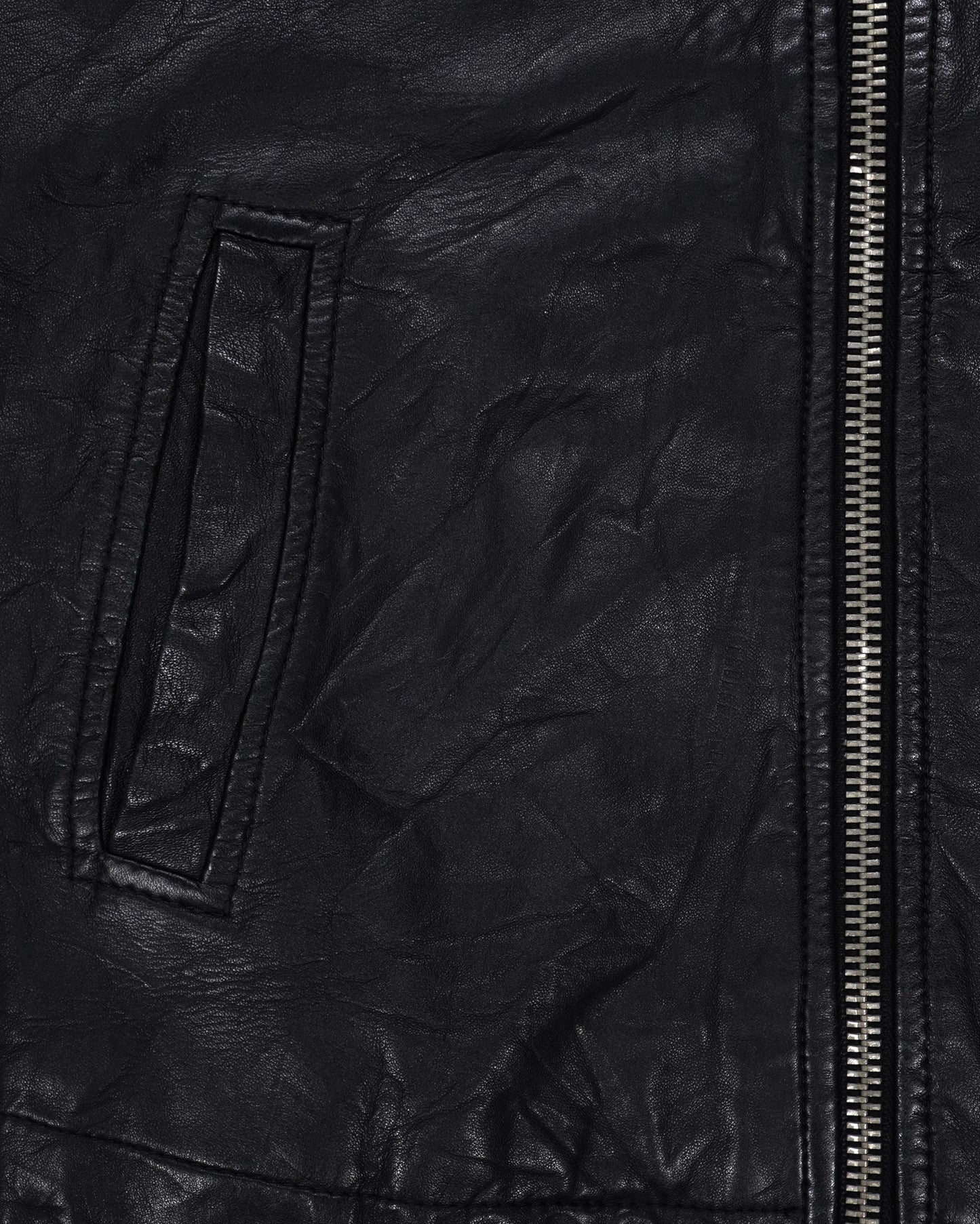 Rick Owens Leather Jacket - SS08 "Creatch"