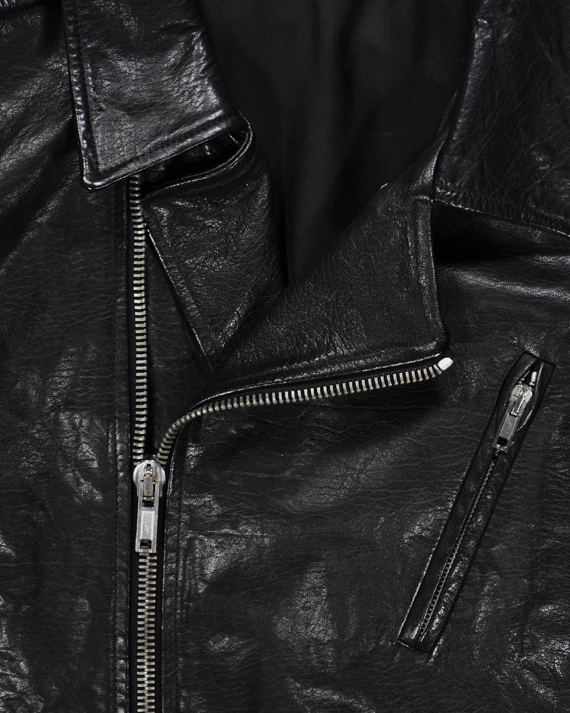 Rick Owens "Stooges" Leather Jacket - SS10 "Release"