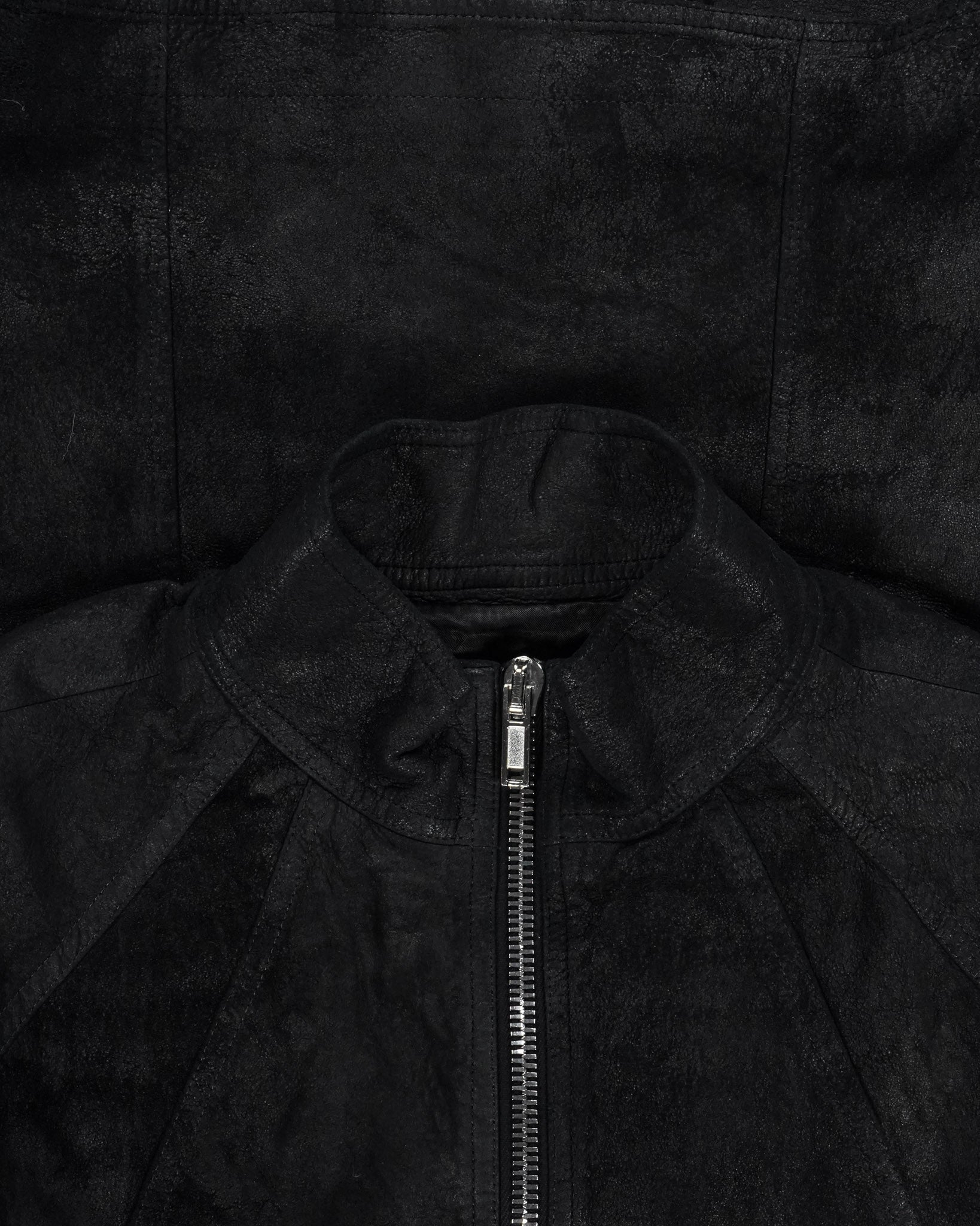 Rick Owens “Blistered” Leather Jacket - SS08 "Creatch"