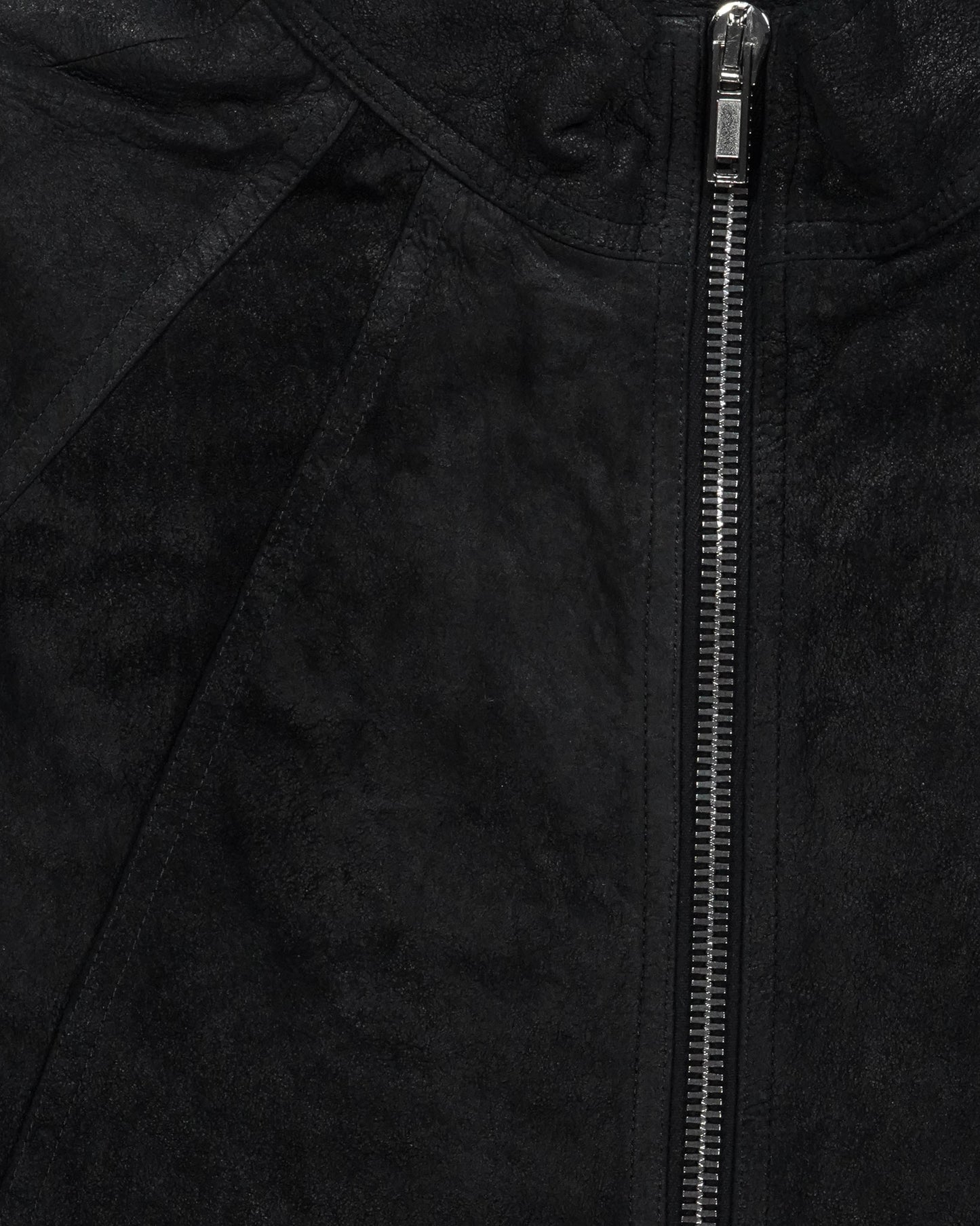 Rick Owens “Blistered” Leather Jacket - SS08 "Creatch"